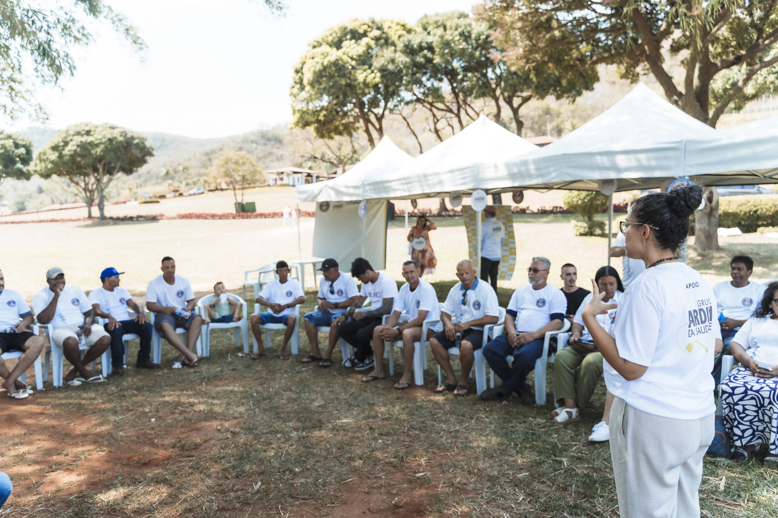 Unidos Pela Vida: celebrando a vida em conexão com o mundo