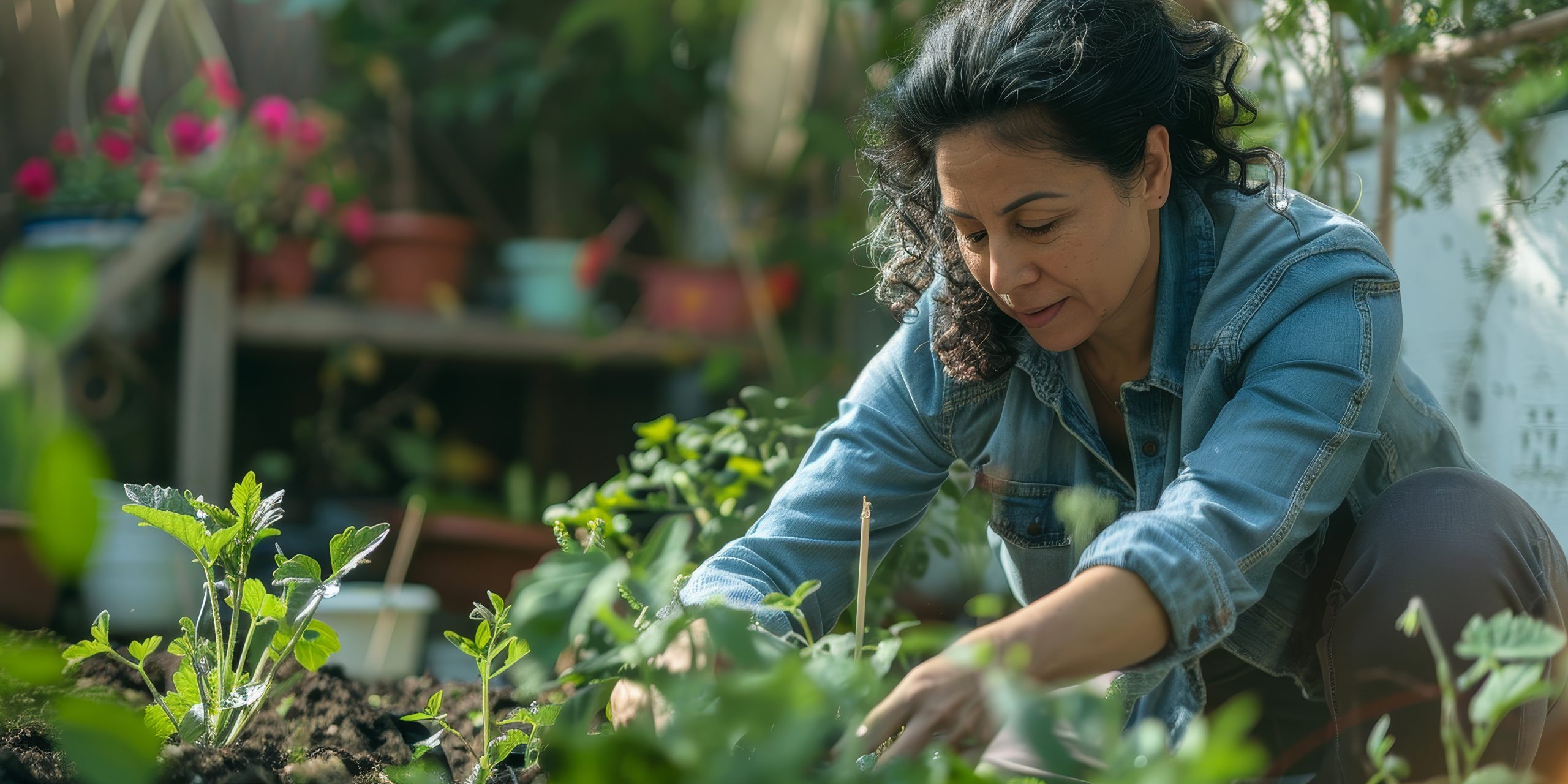 O cultivo da paz: como a jardinagem pode ser uma prática de atenção plena